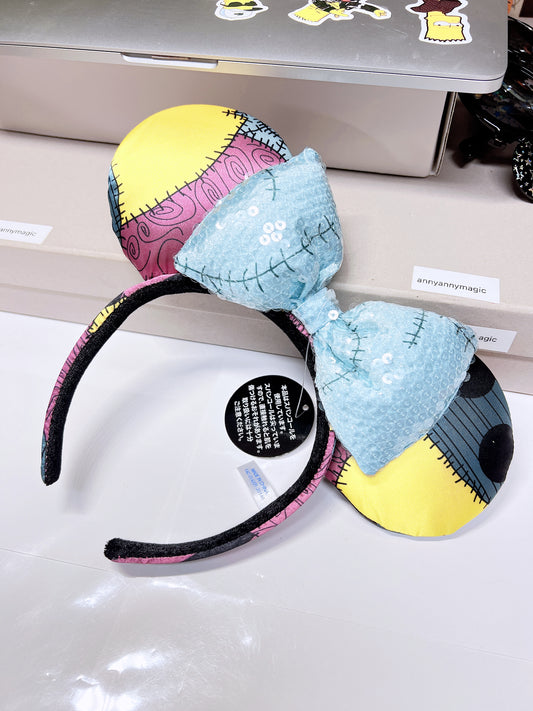Tokyo Disney Resort Ears Headband Nightmare Before Christmas Sally Halloween pristine
With one tag available on hand