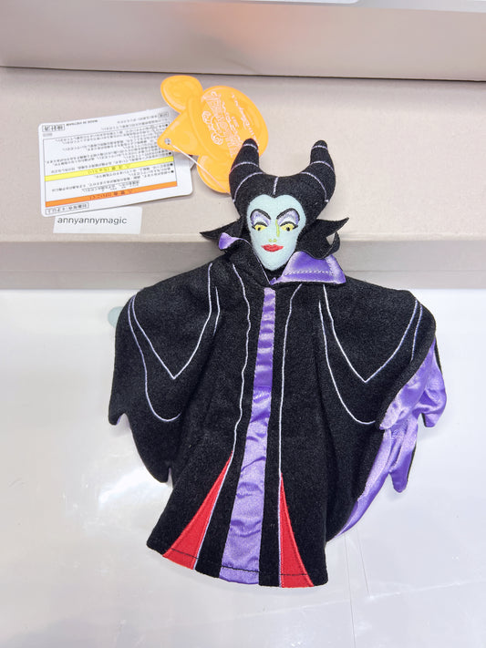 Disney Tokyo SEA 2015 maleficent plush keychain badge , with tag pristine condition, available on hand