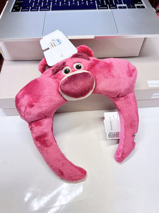Official Authentic Disney SH Lotso ears BNWT available on hand