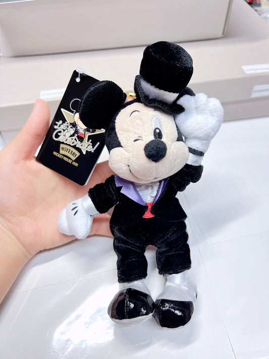 Disney SH Mickey Let’s celebrate 95 Anniversary plush keychain BNWT available on hand