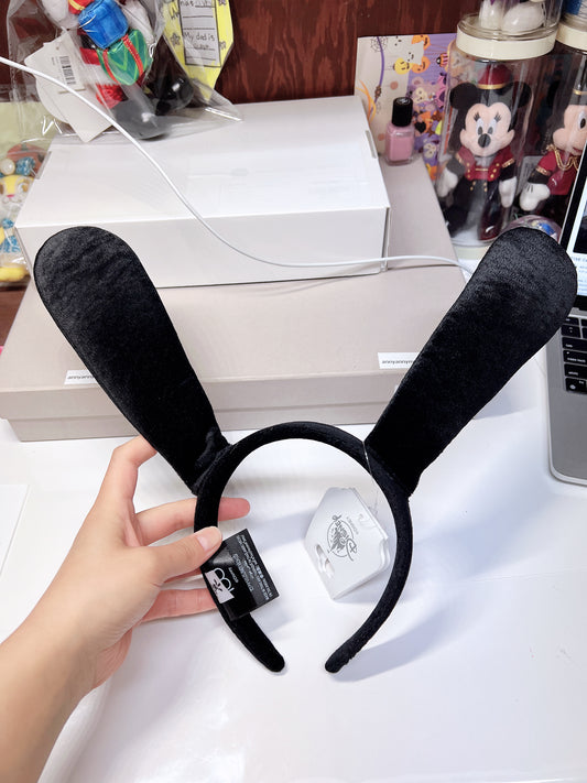 Disney HK Oswald The Lucky Rabbit Headband ears BNWT available on hand