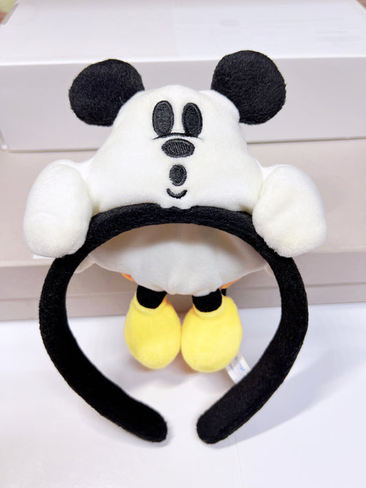 Disney Tokyo Resort Halloween ghost Mickey pumpkin ears Preowned in excellent condition available on hand