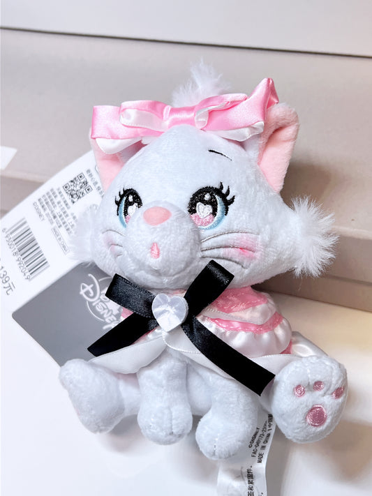 2024 Marie cat new release pink dress plush keychain BNWT

 available on hand