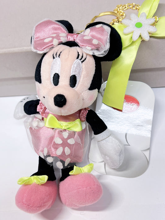 Disney Minnie Plush Keychain BNWT Shanghai Disney new with tag available on hand