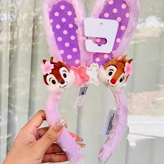 Disney Chip and Dale 2023 Spring Sakura ears BNWT available on hand